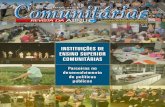 INSTITUIÇÕES DE ENSINO SUPERIOR COMUNITÁRIAS