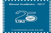 Manual Acadêmico - 2017