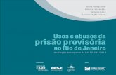 Usos e abusos da prisão provisória no Rio de Janeiro