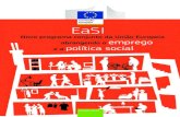 EaSI — Novo programa conjunto da União Europeia abrangendo o ...