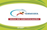 Guia de Certificação do Exame Nacional do Ensino Médio - ENEM