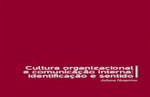 Cultura organizacional e comunicação interna: identificação e sentido