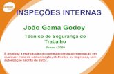 Segurança em instalações elétricas - João Gama Godoy
