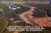 entre o rio e a floresta, um novo conceito de hidrelétricas na Amazônia