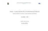 Plano Municipal de Saneamento Básico de Cuiabá