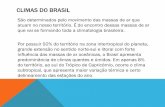 Climas e climogramas do brasil