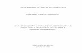 Caracterização morfológica, reprodutiva e fenologica de Passiflora ...