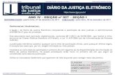 TJ-GO DIÁRIO DA JUSTIÇA ELETRÔNICO - EDIÇÃO 957 - SEÇÃO I