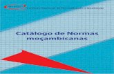 Catálogo de Normas Moçambicanas.pdf 1,19 MB