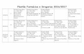 Novo Plantão Farmácias e Drogarias 2016/2017