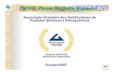 Associação Brasileira dos Distribuidores de Produtos Químicos e ...