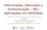 Informação, Educação e Comunicação – IEC: Aplicações em DST ...