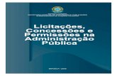 Licitações, Concessões e Permissões na Administração Pública