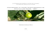 Contribuição ao estudo farmacognóstico de Solanum gilo Raddi - “jiló”