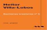 Bachianas brasileiras nº5 I Ária e II Dança Heitor Villa-Lobos 21