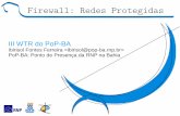 Firewall: Redes Protegidas
