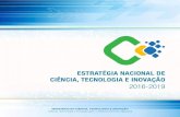 Estratégia Nacional de Ciência, Tecnologia e Inovação (Encti)