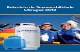 Relatório de Sustentabilidade Ultragaz 2012