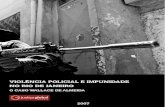Violência Policial e Impunidade no Rio de Janeiro – O Caso ...