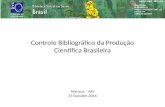 Controle Bibliográfico da Produção Científica Brasileira