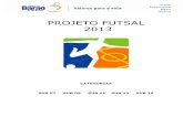 projeto futsal 2013