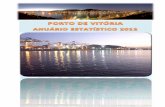 Porto de Vitória - Anuário Estatístico 2012