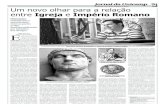 Um novo olhar para a relação entre Igreja e Império Romano