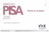 PISA 2015 Informe de Resultados