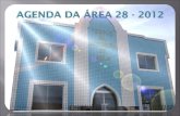 Agenda da área 28   2012