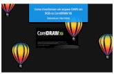 Tutorial: Como transformar um arquivo CMYK em RGB - CorelDRAW X6