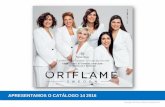 apresentaçao catalogo Oriflame 14 2016