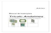 Arktec Manual de Instruções Tricalc.Andaimes