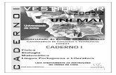Caderno I do Concurso Vestibular 2005/2 - UNEMAT