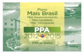PPA de Bolso - 2012-2015