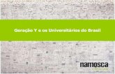 Geração Y e os Universitários do Brasil