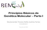 Princípios Básicos de Genética Molecular - I
