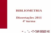 Dissertações 2011