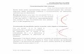 6º ENCONTRO DA RPM Caracterizações das cônicas Neste texto ...