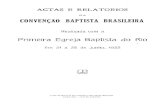CONVENÇÃO BAPTISTA BRASILEIRA
