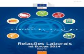 Resumo das Relações Laborais na Europa 2014