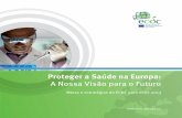 Proteger a Saúde na Europa: A Nossa Visão para o Futuro