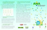 ANA - Avaliação Nacional da Alfabetização - Folder