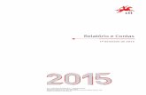 Relatório e Contas do 1º Semestre de 2015