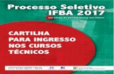 Cartilha para ingresso nos cursos tecnicos - IFBA 2017.pdf