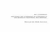 BC Correio - Manual de uso do Web Service