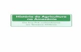 História da Agricultura