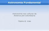 Astronomia nas culturas da América Pré-Colombiana
