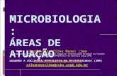 Microbiologia: áreas de atuação no Brasil (segundo SBM)
