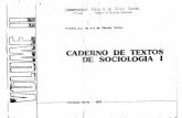 Cadernos de Sociologia - Volume II