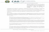 Portaria CAU/SP Nº 72/2015 – Altera os Artigos 2º, 3º, 9º, 11, 14 e 25